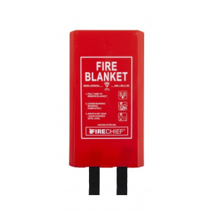 Firechief 1.8m x 1.8m Rigid Case 'POD' Fire Blanket (BPR4/K40)