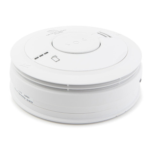 Aico Ei3016 Mains Powered Optical Smoke Alarm with Rechargeable Back-Up Battery