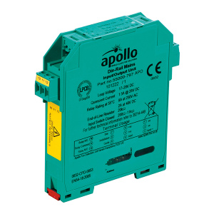 Apollo DIN-Rail Mains Switching Input / Output Unit - 55000-797APO