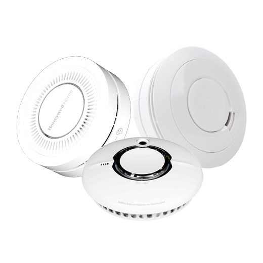 Radio-Interlinked Alarms